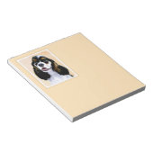 Cocker Spaniel (Parti) Schilderen - Oorspronkelijk Notitieblok (Schuin)