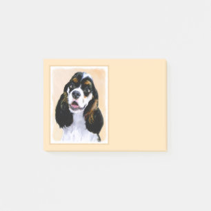 Cocker Spaniel (Parti) Schilderen - Oorspronkelijk Post-it® Notes