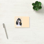 Cocker Spaniel (Parti) Schilderen - Oorspronkelijk Post-it® Notes (Kantoor)
