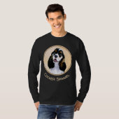 Cocker Spaniel (Parti) Schilderen - Oorspronkelijk T-shirt (Voorkant volledig)