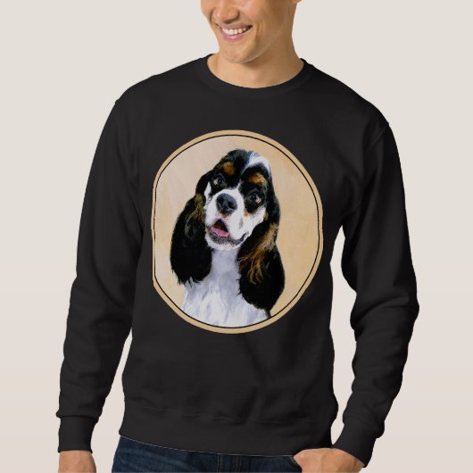 Cocker Spaniel (Parti) Schilderen - Oorspronkelijk Trui (Voorkant)