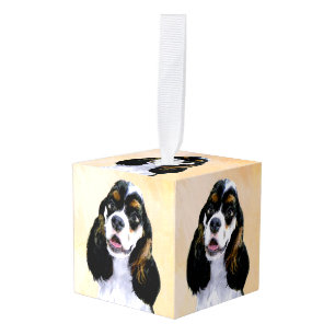 Cocker Spaniel (Parti) Schilderen - Originele Dog Decoratie
