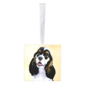 Cocker Spaniel (Parti) Schilderen - Originele Dog Decoratie (Rechts)