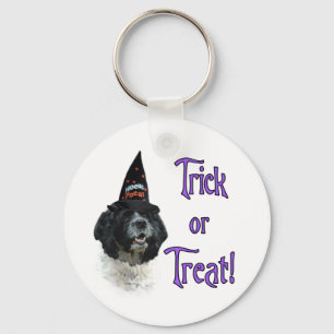 Cocker Spaniel (parti) Trick Sleutelhanger