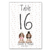 Cocker Spaniel Pet Dog Kaart (Voorkant)