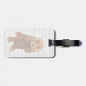 Cocker Spaniel Plain Bagagelabel (Achterkant horizontaal)