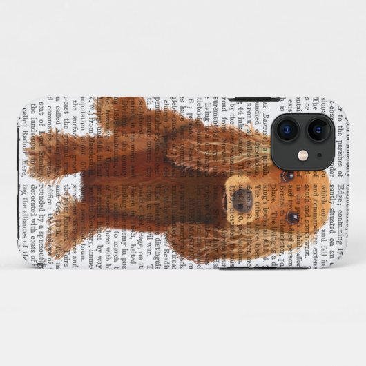 Cocker Spaniel Plain Case-Mate iPhone Case (Achterkant (horizontaal))