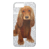 Cocker Spaniel Plain Case-Mate iPhone Case (Achterkant)