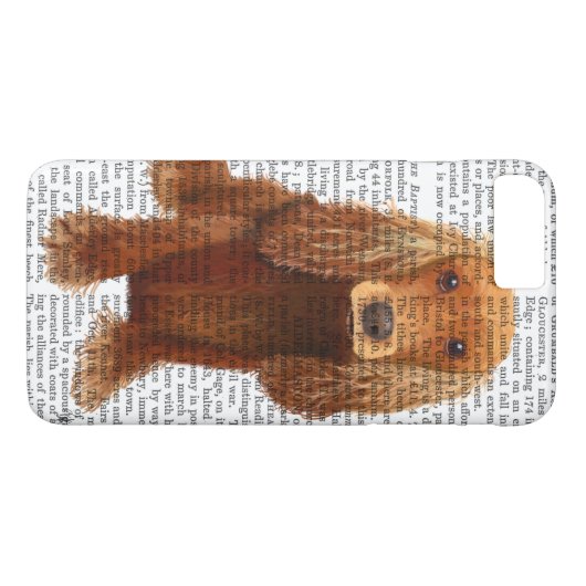 Cocker Spaniel Plain Case-Mate iPhone Case (Achterkant (Horizontaal))
