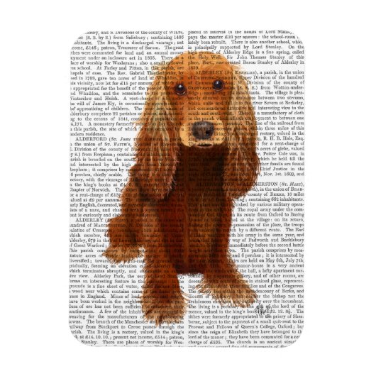 Cocker Spaniel Plain Magneet (Verticaal)
