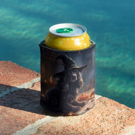 Cocker Spaniel Pompoenen Halloween Scary Blikjeskoeler (Insitu Zwembad)