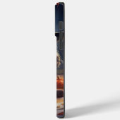 Cocker Spaniel Pompoenen Halloween Scary Case-Mate iPhone Case (Achterkant / Links)