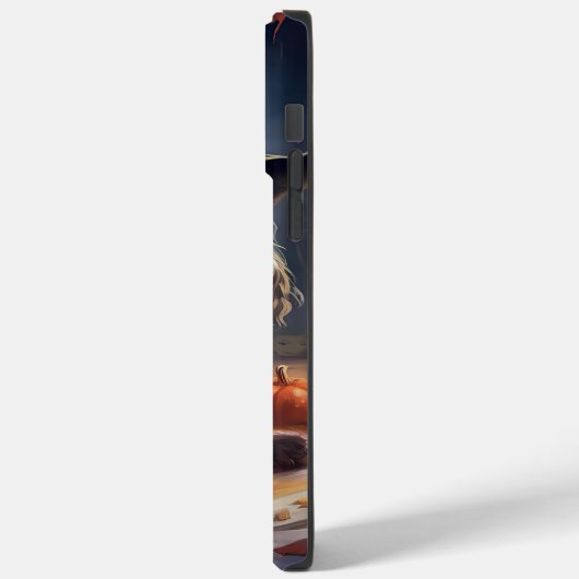 Cocker Spaniel Pompoenen Halloween Scary Case-Mate iPhone Case (Achterkant / Links)