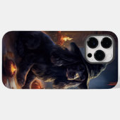 Cocker Spaniel Pompoenen Halloween Scary Case-Mate iPhone Case (Achterkant (horizontaal))