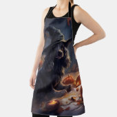 Cocker Spaniel Pompoenen Halloween Scary Schort (Insitu)