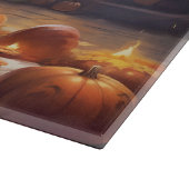 Cocker Spaniel Pompoenen Halloween Scary Snijplank (Hoek)