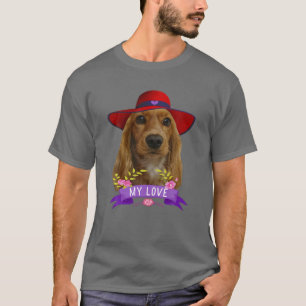 Cocker Spaniel Pop Art Love Cocker Spaniels T-shirt