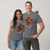 Cocker Spaniel Pop Art Love Cocker Spaniels T-shirt (Unisex)