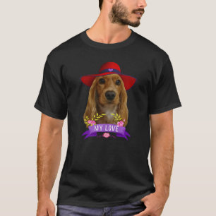 Cocker Spaniel Pop Love Cocker Spaniels Pap Mam T-shirt