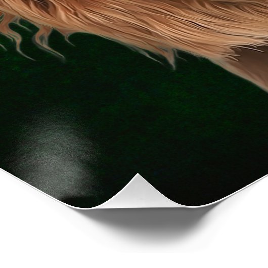 Cocker Spaniel Poster (Hoek)