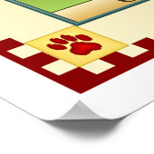 Cocker Spaniel Poster (Hoek)