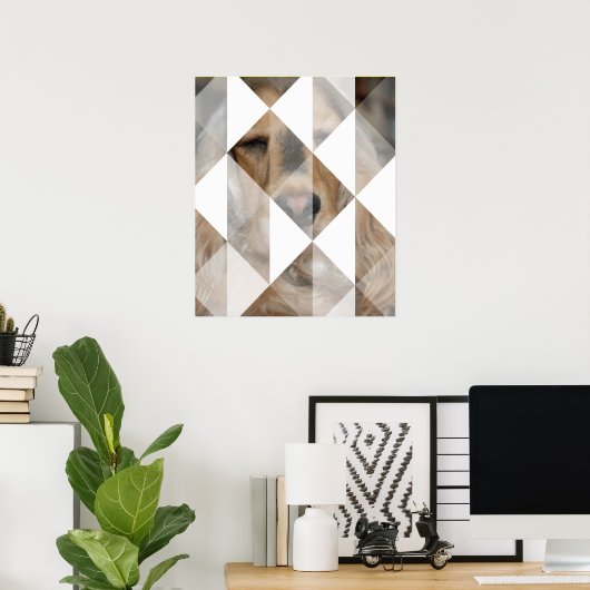 Cocker Spaniel Poster (Thuiskantoor)