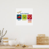 Cocker Spaniel Poster (Keuken)