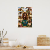 Cocker Spaniel Poster | Het Kleine Leven van Molly (Keuken)