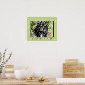 Cocker Spaniel Print (Keuken)