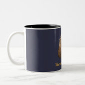 Cocker Spaniel-producten Tweekleurige Koffiemok (Links)