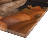 Cocker Spaniel Puppy Herfst Delight Pompoen Snijplank (Hoek)