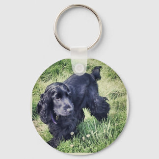 Cocker Spaniel Puppy Sleutelhanger
