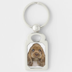 Cocker Spaniel Puppy Sleutelhanger