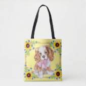 Cocker Spaniel Puppy Tote Bag (Voorkant)