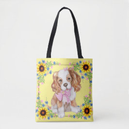 Cocker Spaniel Puppy Tote Bag