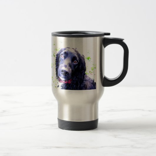 Cocker Spaniel Reisbeker (Rechts)