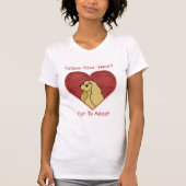Cocker Spaniel Rescue T-shirt (Voorkant)