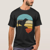 Cocker Spaniel Retro  60s 70s Hondenpuppy T-shirt (Voorkant)