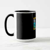 Cocker Spaniel | Retro Black Cocker Spaniel Mok (Links)