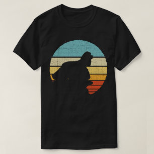 Cocker Spaniel Retro  Hondenpuppy Eigenaar T-shirt