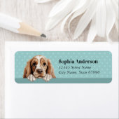 Cocker Spaniel Return Address Labels (Insitu)