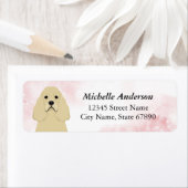 Cocker Spaniel Return Address Labels (Insitu)