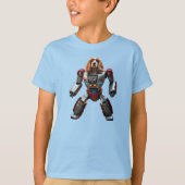 Cocker Spaniel Robot Kind T-shirt (Voorkant)