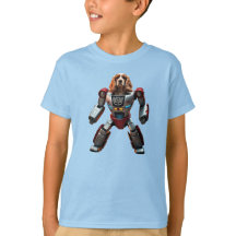 Cocker Spaniel Robot Kind T-shirt