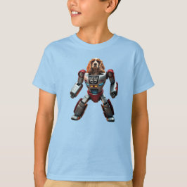 Cocker Spaniel Robot Kind T-shirt