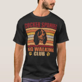 Cocker Spaniel roept dat ik cadeau moet doen T-shirt (Voorkant)