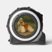 Cocker Spaniel Rolmaat (Voorkant)