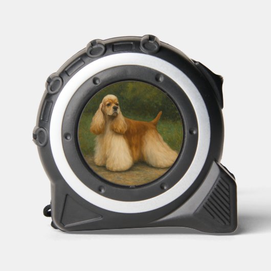 Cocker Spaniel Rolmaat (Voorkant)