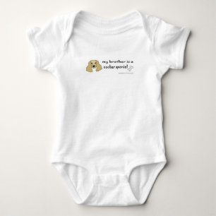 cocker spaniel romper