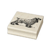 Cocker Spaniel Rubberstempel (Stempel)